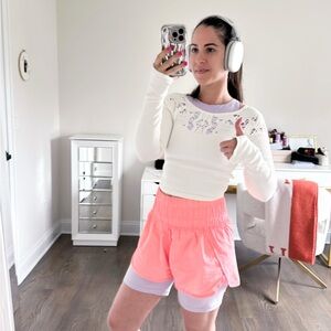 Free People Happiness Runs Floral Long Sleeve